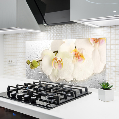 Painel cozinha Flores na Parede