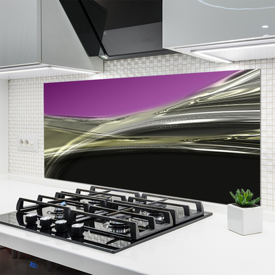 Painel vidro cozinha Gráficos Abstratos