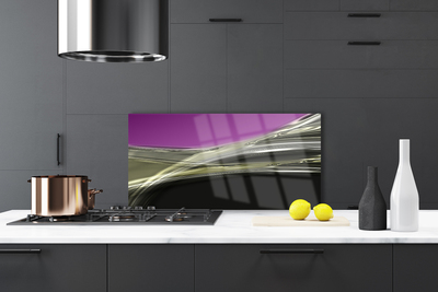 Painel vidro cozinha Gráficos Abstratos