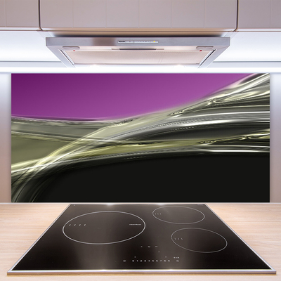 Painel vidro cozinha Gráficos Abstratos