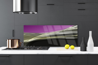 Painel vidro cozinha Gráficos Abstratos