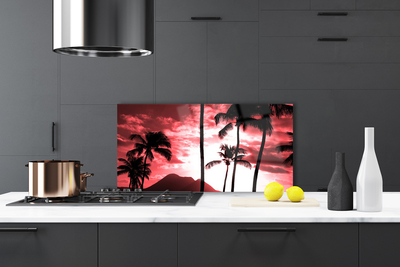 Painel cozinha Palmeiras da Montanha Natureza