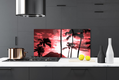 Painel cozinha Palmeiras da Montanha Natureza