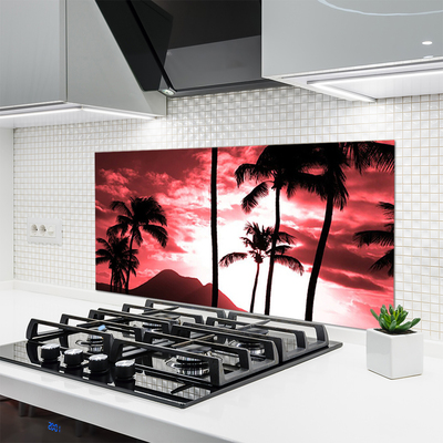 Painel cozinha Palmeiras da Montanha Natureza