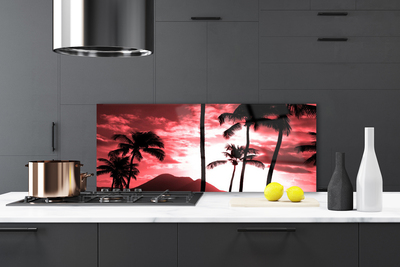 Painel cozinha Palmeiras da Montanha Natureza