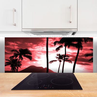 Painel cozinha Palmeiras da Montanha Natureza