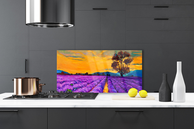 Painel cozinha Paisagem de campo