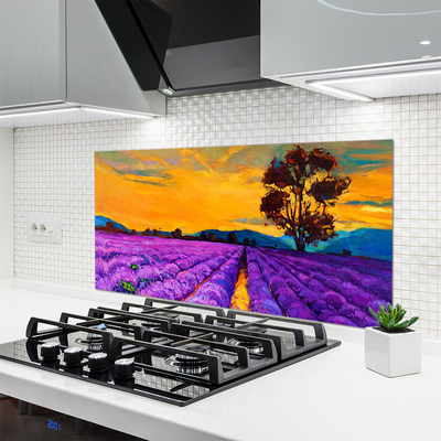 Painel cozinha Paisagem de campo