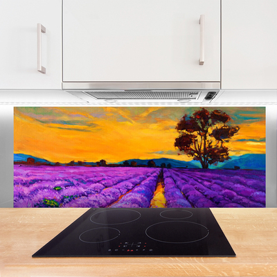 Painel cozinha Paisagem de campo