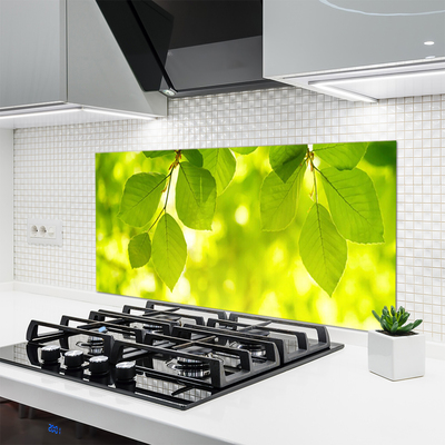 Painel cozinha Folhas na Parede