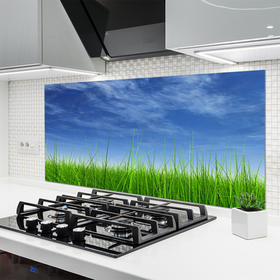 Painel cozinha Planta Natural Sky Grass