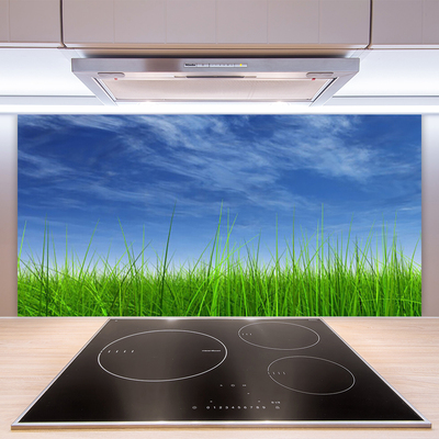 Painel cozinha Planta Natural Sky Grass