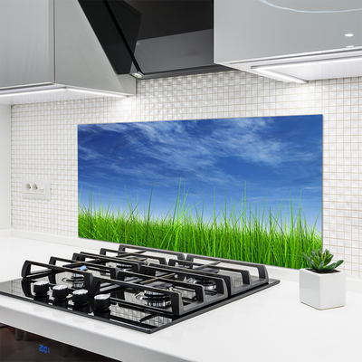 Painel cozinha Planta Natural Sky Grass