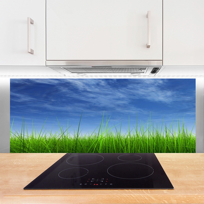 Painel cozinha Planta Natural Sky Grass