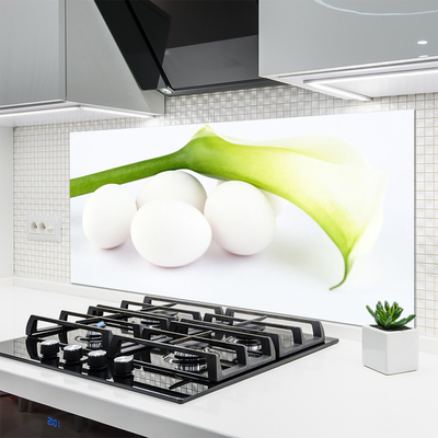 Painel cozinha Ovos na Parede