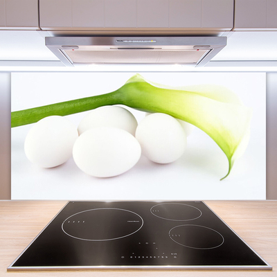 Painel cozinha Ovos na Parede