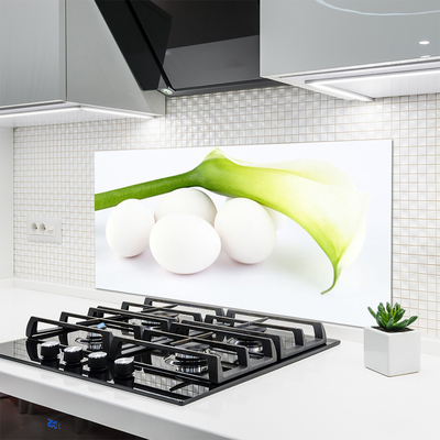 Painel cozinha Ovos na Parede