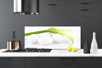 Painel cozinha Ovos na Parede