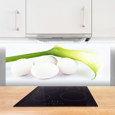 Painel cozinha Ovos na Parede