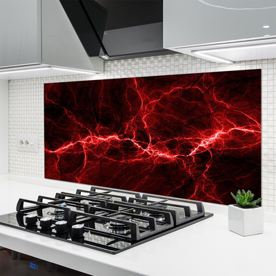 Painel vidro cozinha Gráficos Abstratos