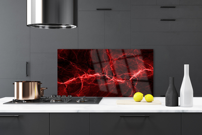 Painel vidro cozinha Gráficos Abstratos