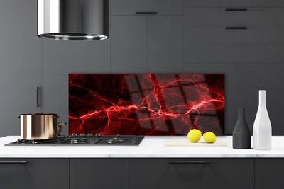 Painel vidro cozinha Gráficos Abstratos