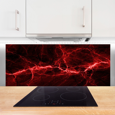 Painel vidro cozinha Gráficos Abstratos