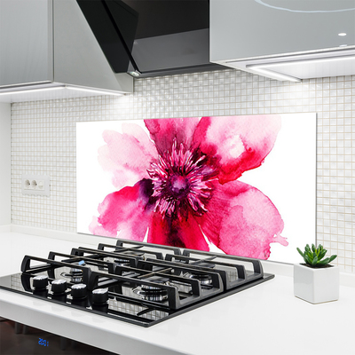 Painel cozinha Flor na Parede