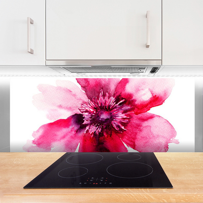 Painel cozinha Flor na Parede