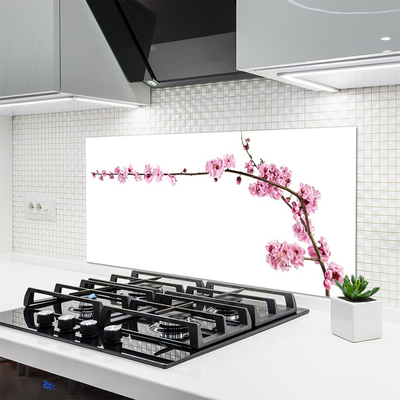 Painel cozinha Flores na Parede