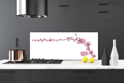 Painel cozinha Flores na Parede