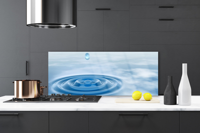 Painel vidro cozinha Arte na Água