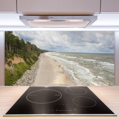 Painel cozinha Praia Mar Árvore Natureza