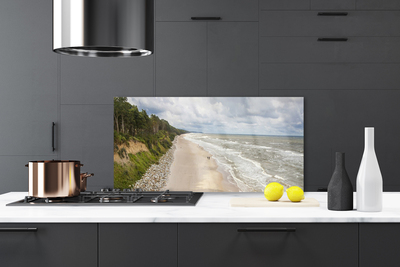 Painel cozinha Praia Mar Árvore Natureza