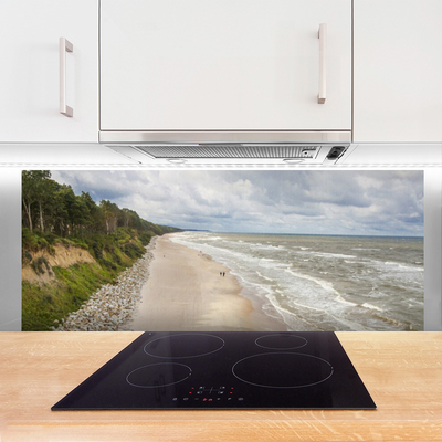 Painel cozinha Praia Mar Árvore Natureza