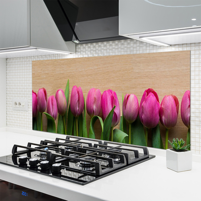 Painel cozinha Flores na Parede