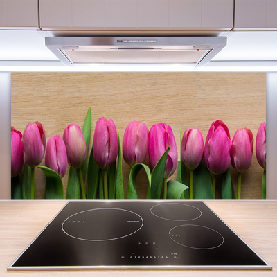 Painel cozinha Flores na Parede