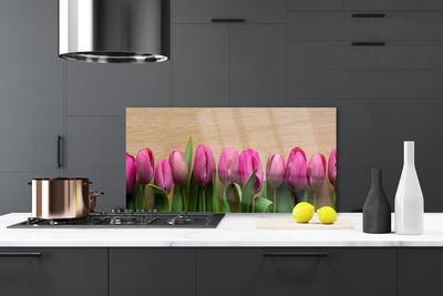 Painel cozinha Flores na Parede