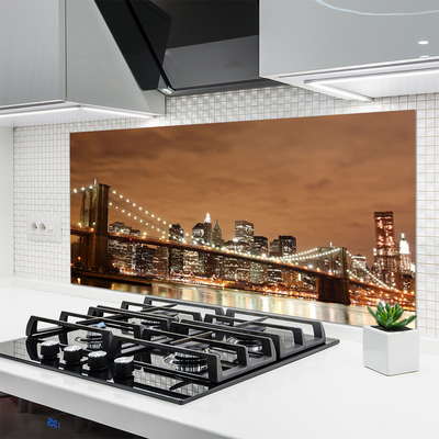 Painel vidro cozinha Arquitetura da Cidade da Ponte