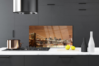 Painel vidro cozinha Arquitetura da Cidade da Ponte