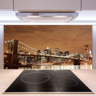 Painel vidro cozinha Arquitetura da Cidade da Ponte