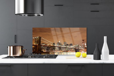 Painel vidro cozinha Arquitetura da Cidade da Ponte