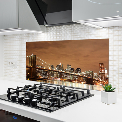 Painel vidro cozinha Arquitetura da Cidade da Ponte