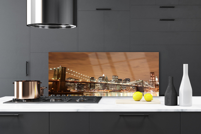 Painel vidro cozinha Arquitetura da Cidade da Ponte