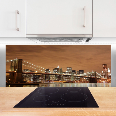 Painel vidro cozinha Arquitetura da Cidade da Ponte