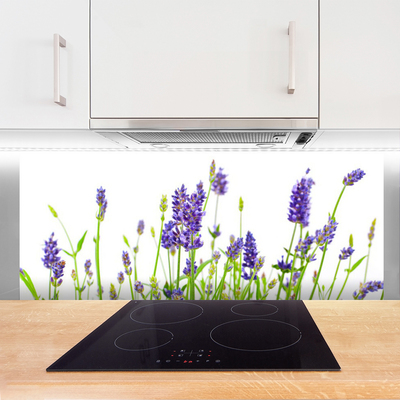 Painel cozinha Flores na Parede