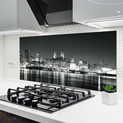 Painel vidro cozinha Casas de Água da Cidade