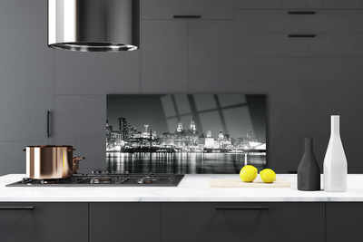 Painel vidro cozinha Casas de Água da Cidade