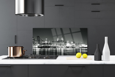 Painel vidro cozinha Casas de Água da Cidade