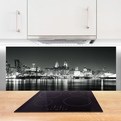 Painel vidro cozinha Casas de Água da Cidade